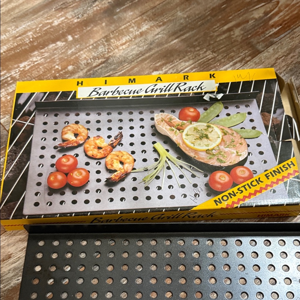 Hilario Barbecue Grill Rack - Nonstick Barbecue Grill Plate